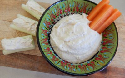 Creamy cashew cheese