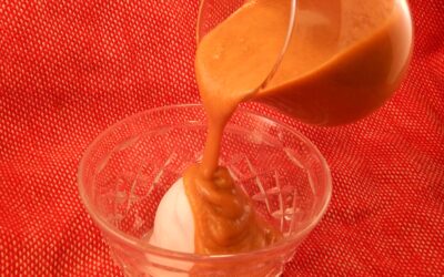 DECADENT AND DELICIOUS CARAMEL SAUCE
