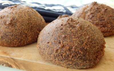 Paleo bread rolls