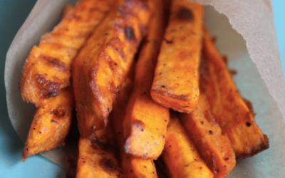 Sweet Potato wedges – Paleo